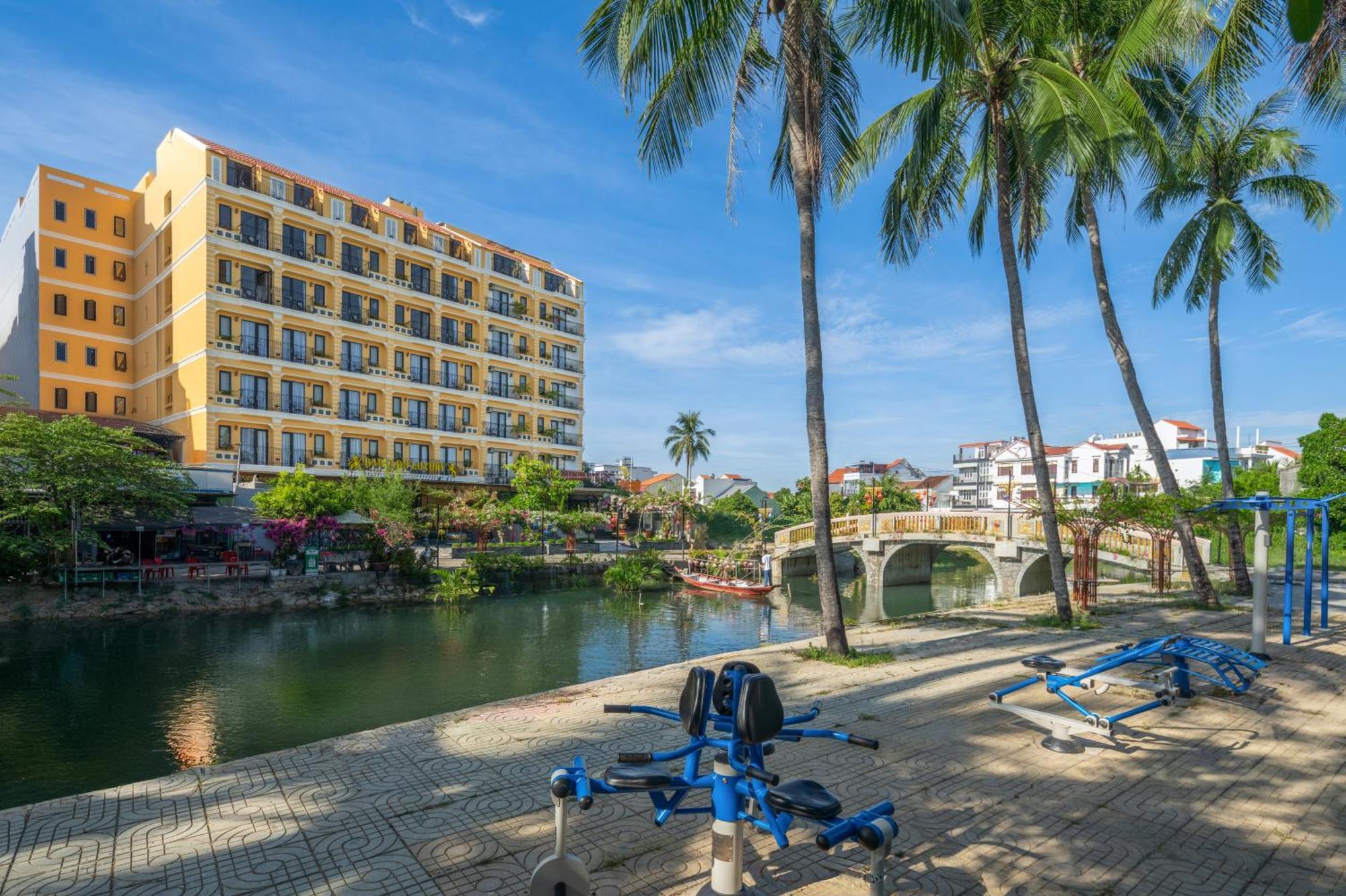 Hoi An Babylon Luxury Hotel & Spa Екстериор снимка