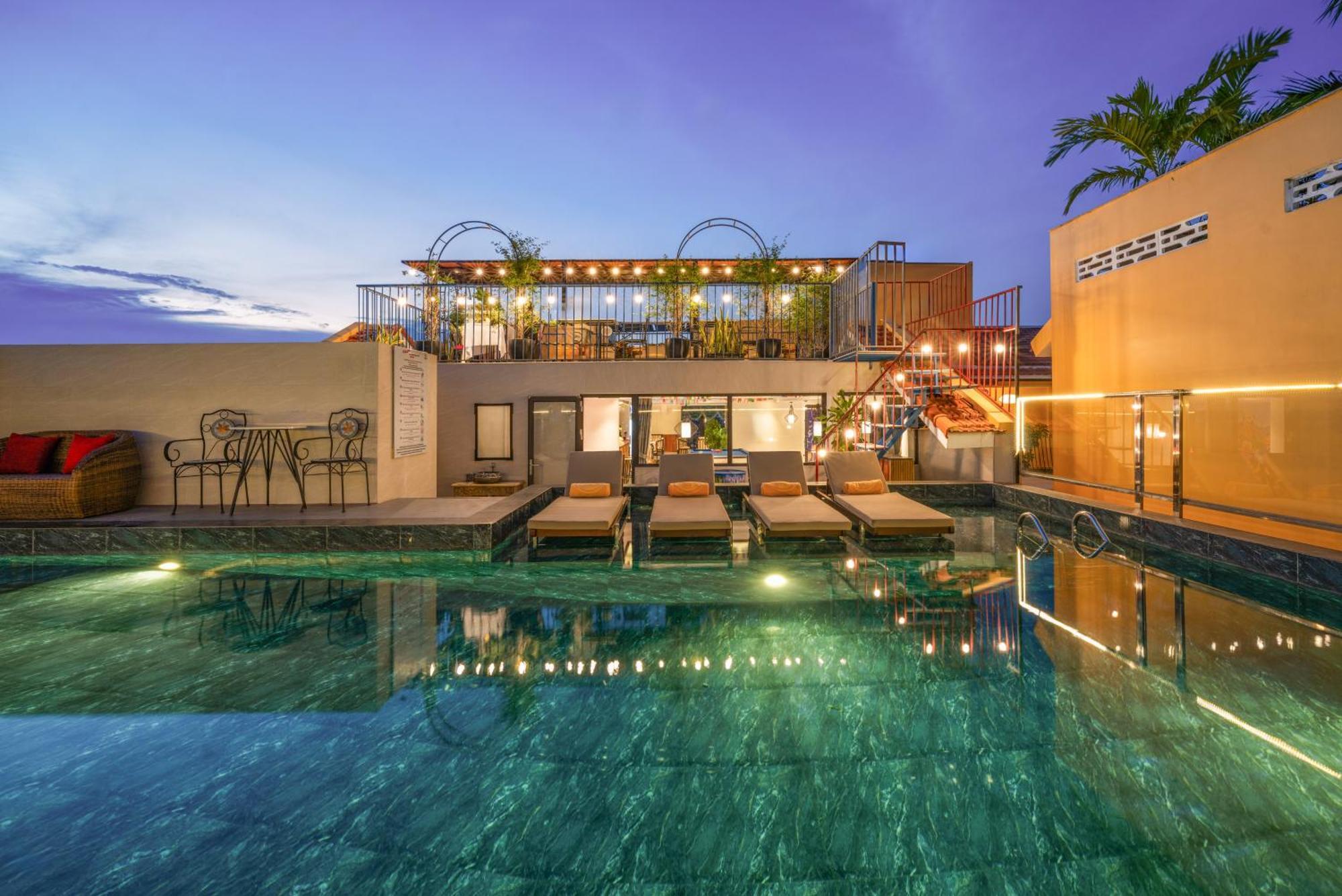 Hoi An Babylon Luxury Hotel & Spa Екстериор снимка