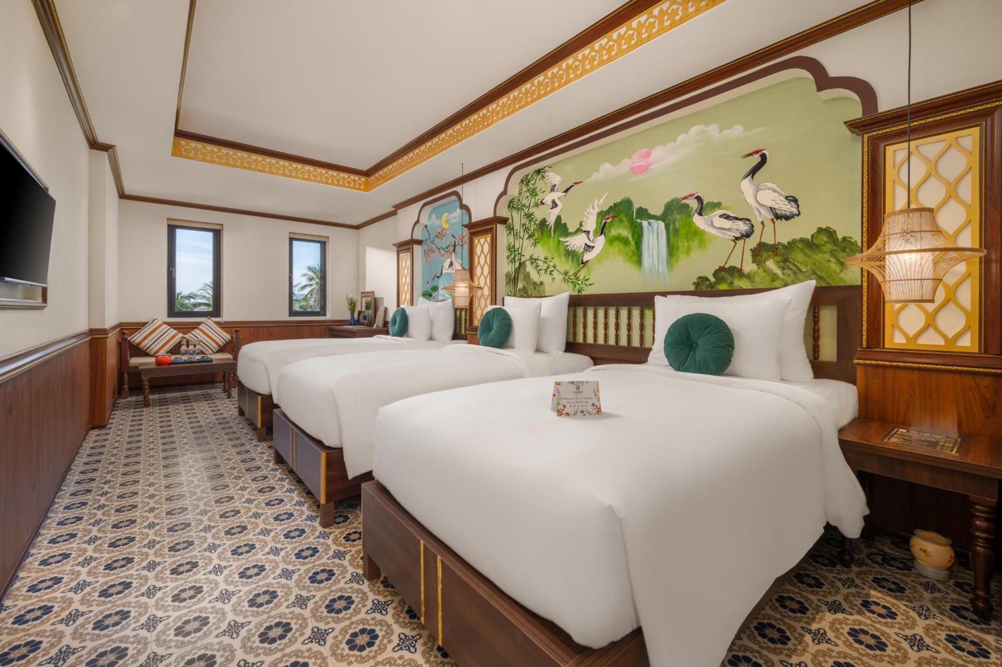 Hoi An Babylon Luxury Hotel & Spa Екстериор снимка
