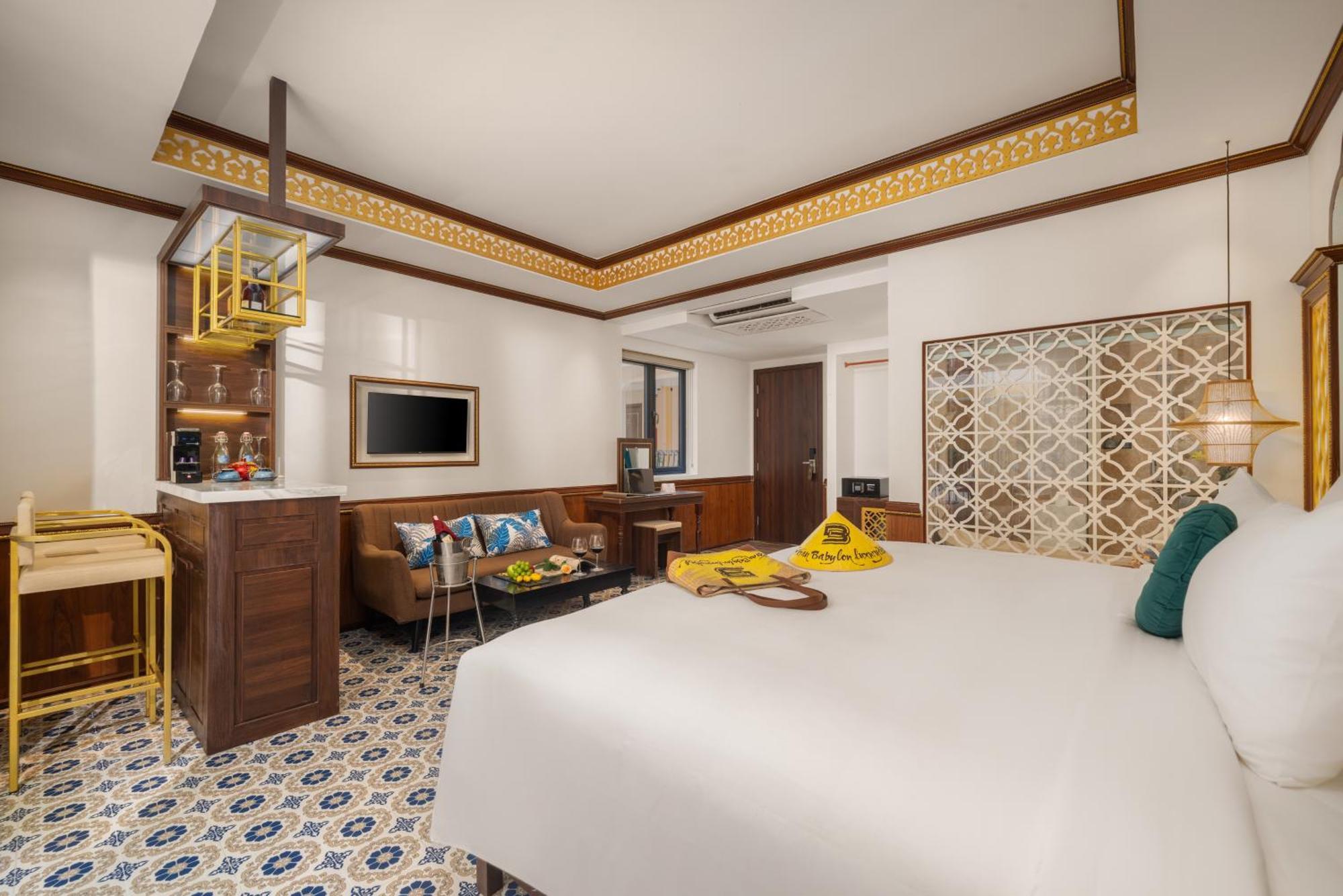 Hoi An Babylon Luxury Hotel & Spa Екстериор снимка