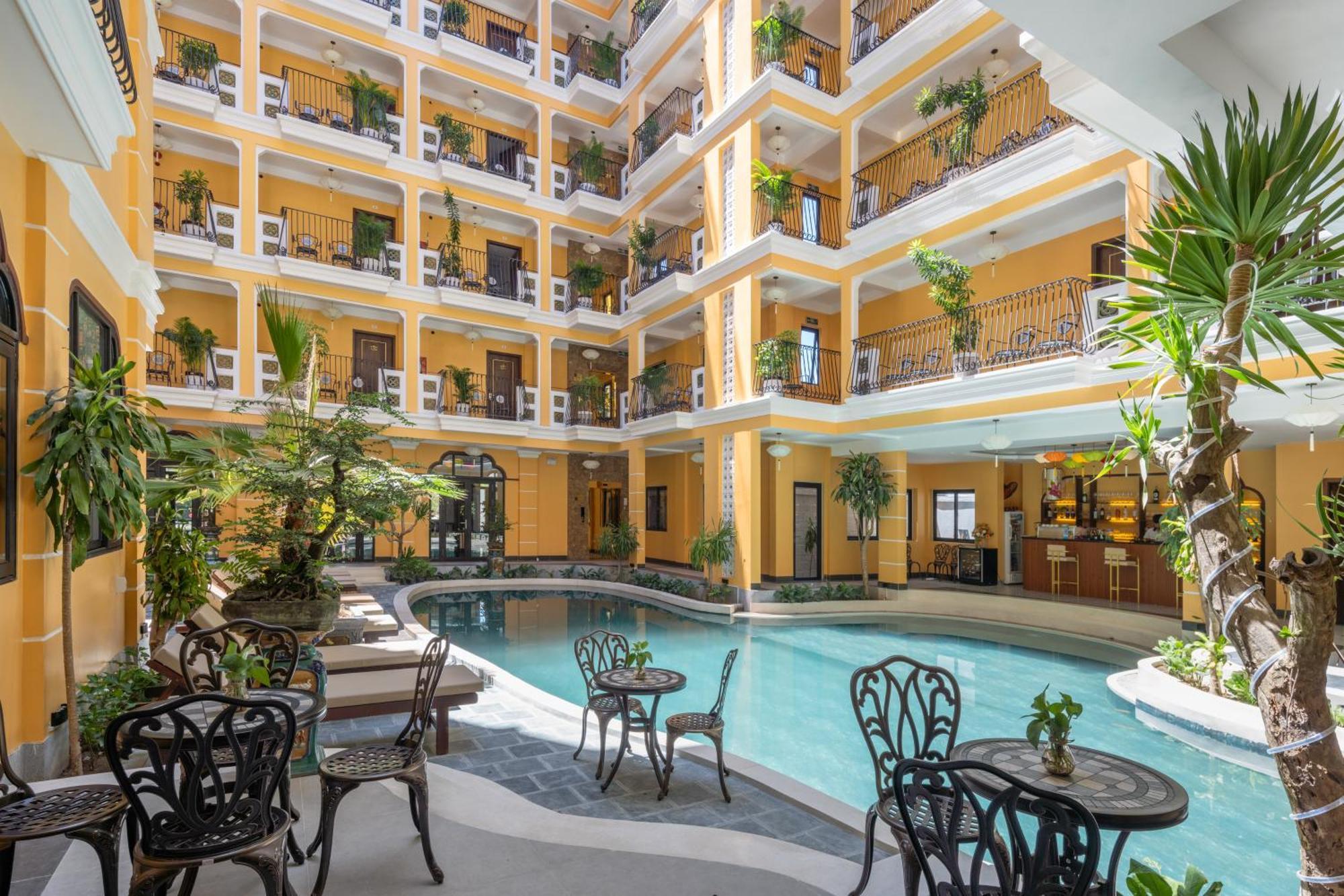 Hoi An Babylon Luxury Hotel & Spa Екстериор снимка