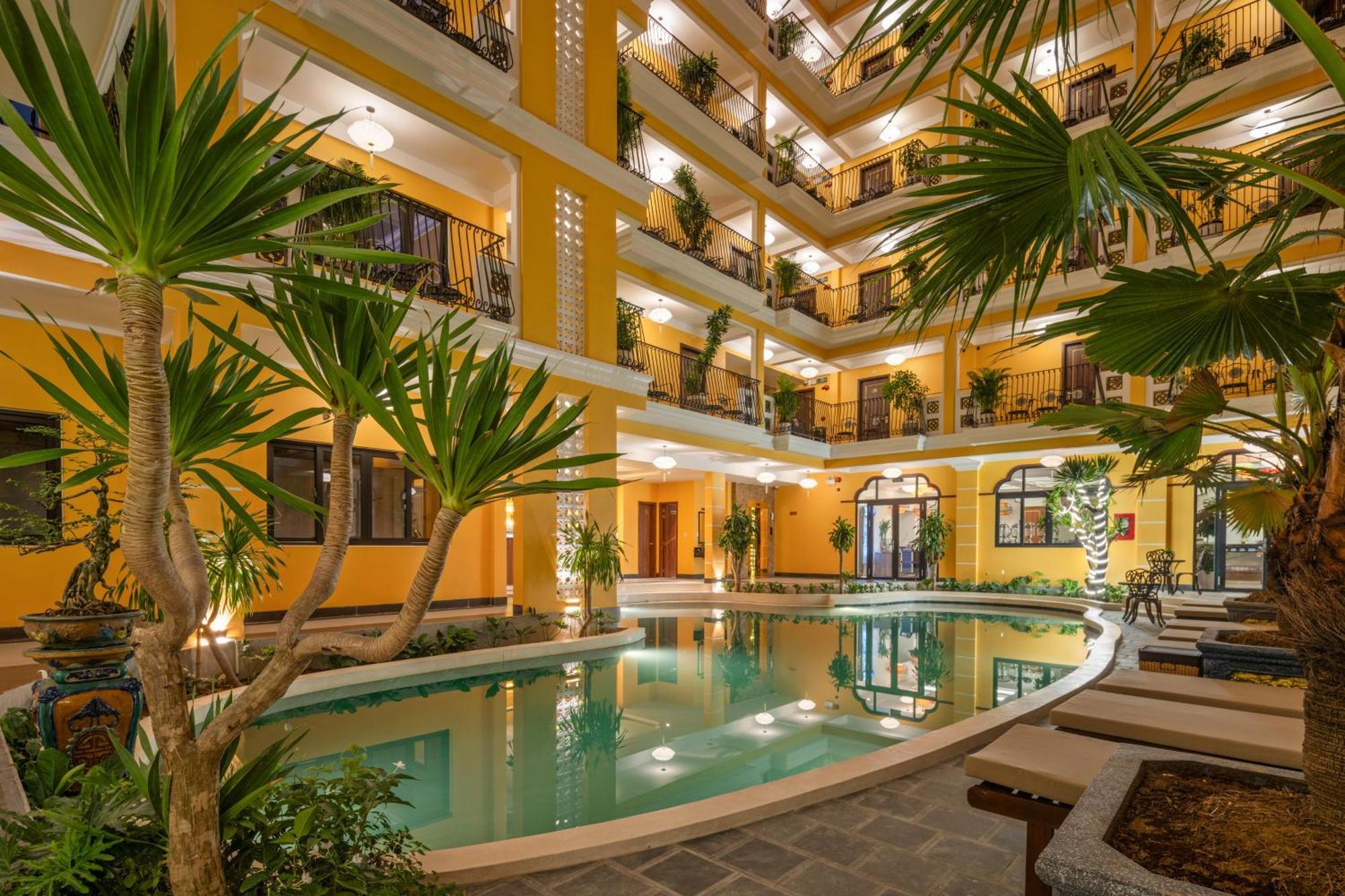 Hoi An Babylon Luxury Hotel & Spa Екстериор снимка