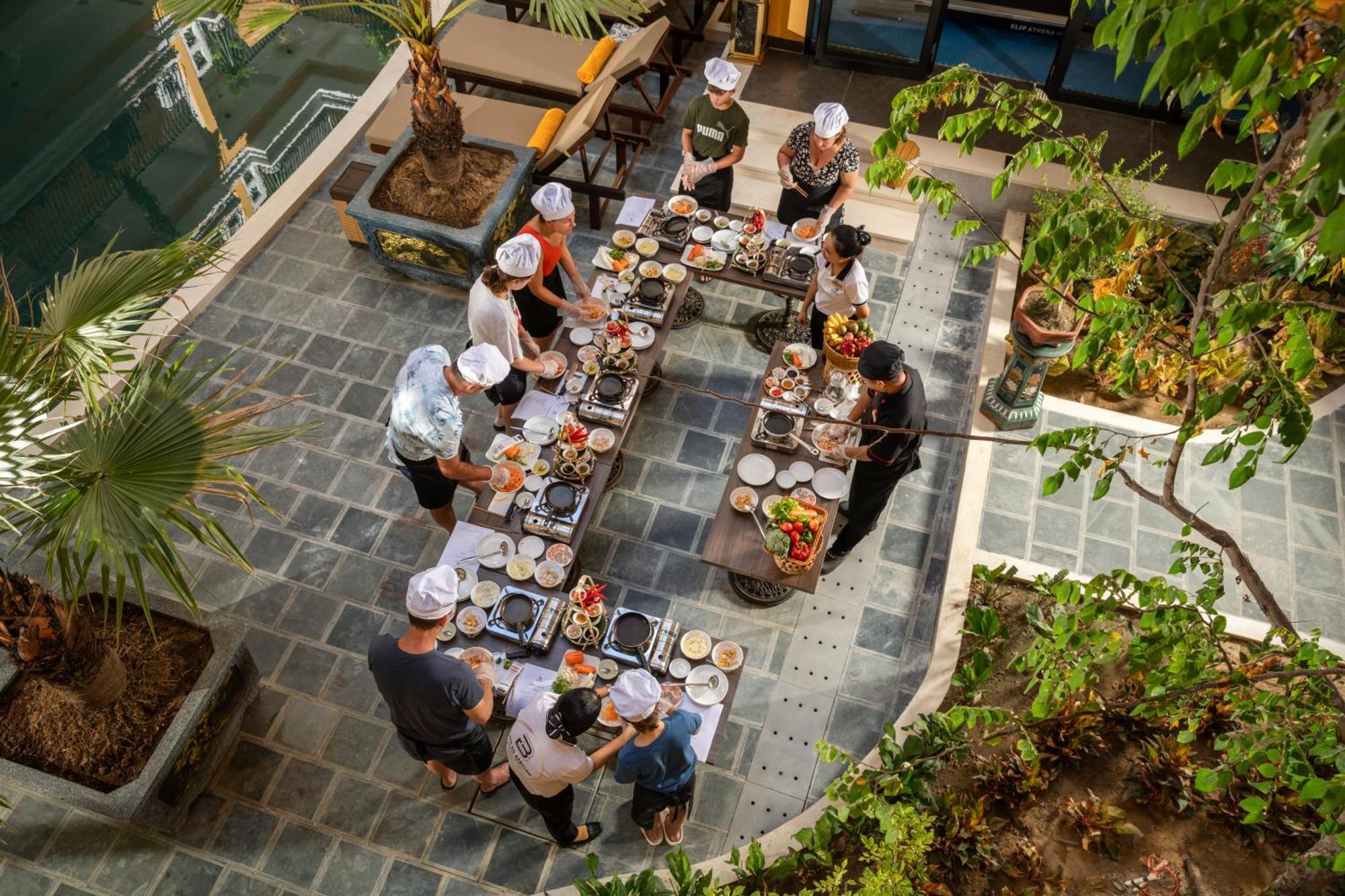 Hoi An Babylon Luxury Hotel & Spa Екстериор снимка