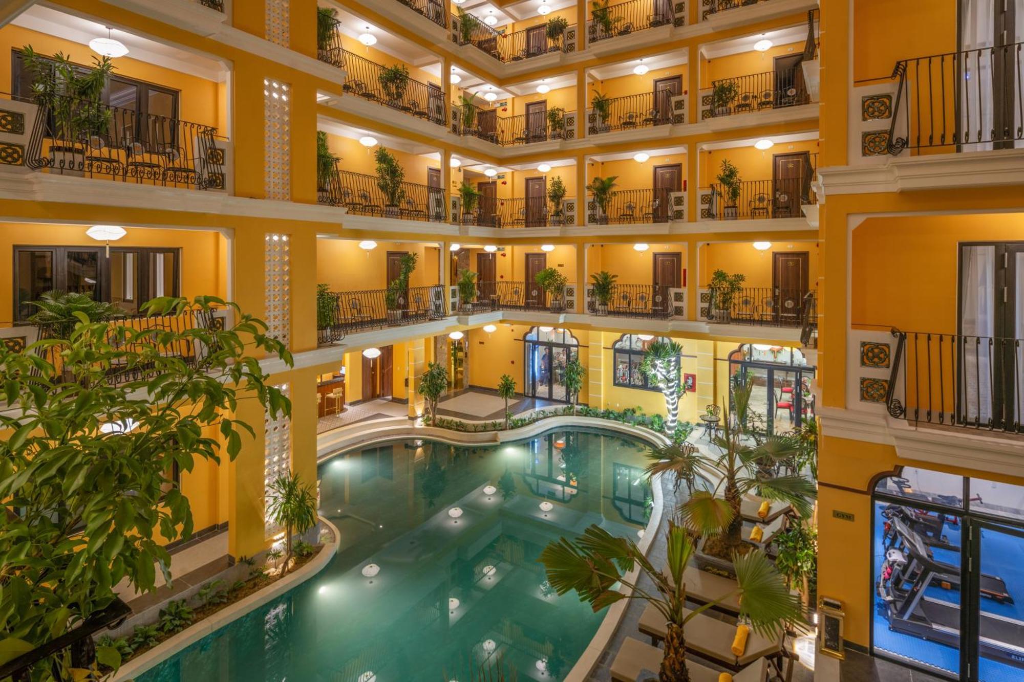 Hoi An Babylon Luxury Hotel & Spa Екстериор снимка