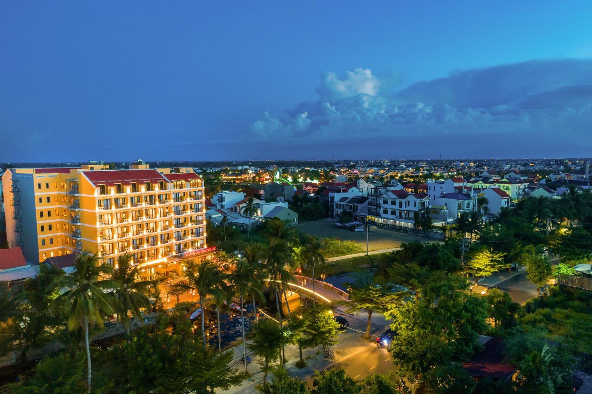 Hoi An Babylon Luxury Hotel & Spa Екстериор снимка