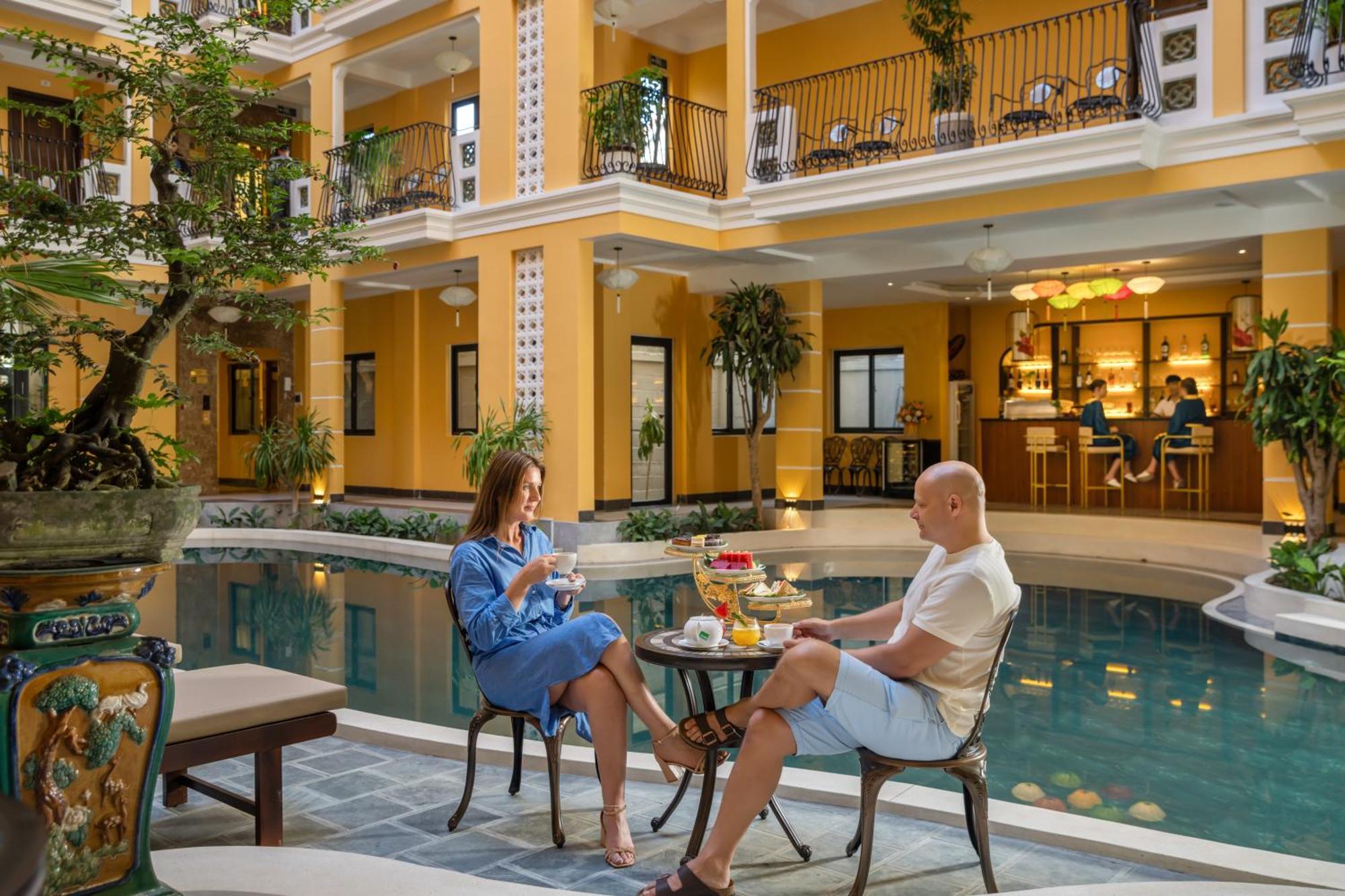 Hoi An Babylon Luxury Hotel & Spa Екстериор снимка